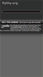 Mobile Screenshot of flythy.org