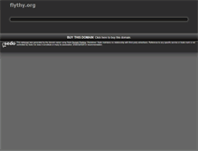 Tablet Screenshot of flythy.org